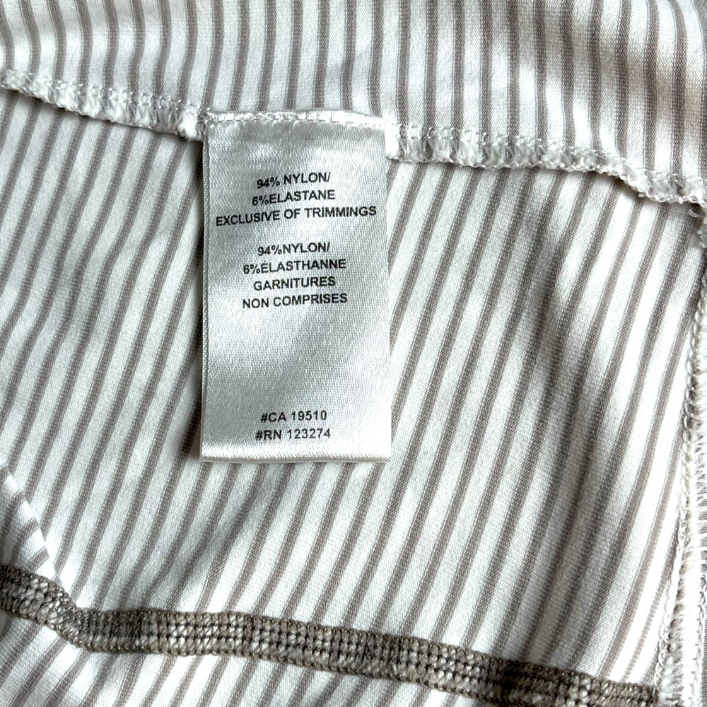 Lole Essential Striped Athletic Full-Zip Jacket - Picture 7 of 12